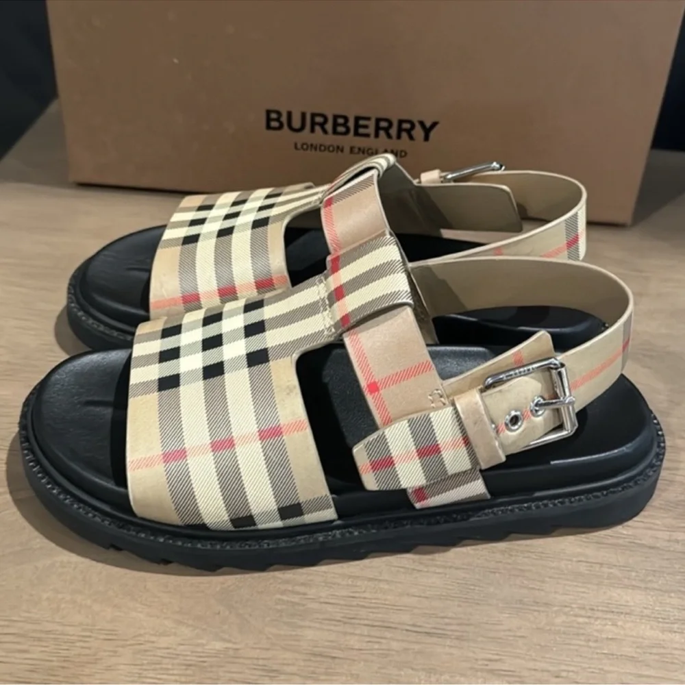Burberry authentic luxury